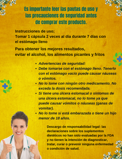 861 HERBS -Desintoxicación De Hemorroides, 7 días Formula, trabaja para abordar las causas raíces de los hemorroides para proporcionar un alivio duradero, remedio 100% herbal.