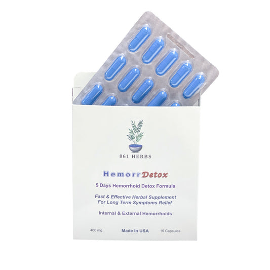 HemorrDetox：突破性的 5 天痔瘡排毒配方